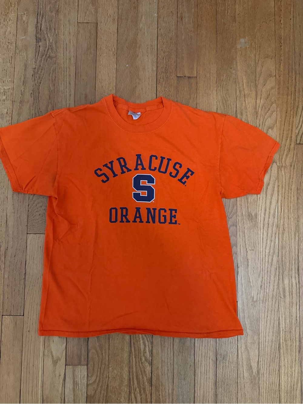 Syracuse University Orange T-Shirt - Size L